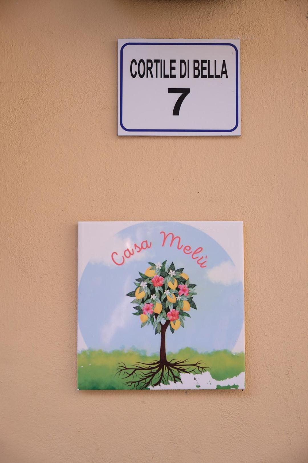 Casa Melu - Palermo Centroアパートメント エクステリア 写真