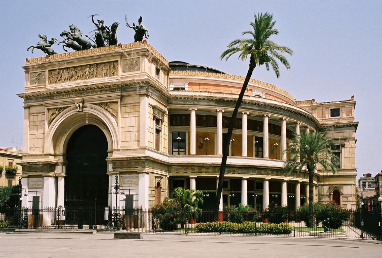 Casa Melu - Palermo Centroアパートメント エクステリア 写真